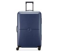 DELSEY PARIS - TURENNE 2.0 - Valise soute Rigide 75 cm x 48 cm x 29 cm - 91 L - XL - Bleu Nuit