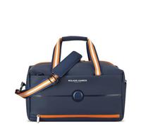 Delsey - Turenne Soft Voyage - Sacoche bandoulière Bleu marine - XS - 45 cm