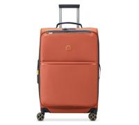 Delsey Paris Turenne Soft 4 roues Valise cabine 68 cm avec soufflet d'extension orange