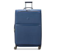 Delsey Valise trolley Turenne Soft 82 cm extensible 144 L Bleu 2XL