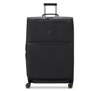 Delsey Paris Turenne Soft 4 roues Valise cabine 83 cm avec soufflet d'extension noir