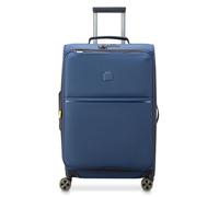 Delsey Paris Turenne Soft Valise 4 roues bleu foncé, 44 x 68 x 31cm