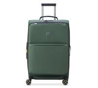 Delsey Paris Turenne Soft 4 roulettes Trolley 68 cm avec soufflet d'extension vert
