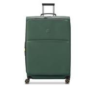 Delsey Paris Turenne Soft 4 roulettes Trolley 83 cm avec soufflet d'extension vert