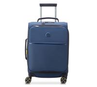 Delsey Turenne Soft 55 Cm Expandable 44l Trolley Bag Bleu S