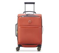 Delsey Turenne Soft 55 Cm Expandable 44l Trolley Bag Orange S