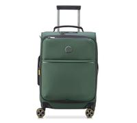 Delsey Paris Turenne Soft 4 roulettes Trolley de cabine 55 cm avec soufflet d'extension vert