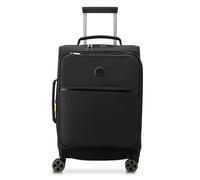 Delsey Paris Turenne Soft 4 roulettes Trolley de cabine 56 cm avec soufflet d'extension noir