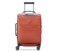 Valise cabine Delsey Turenne Soft Extensible 56 cm Brique