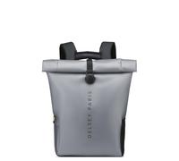 Delsey - Turenne Soft Rolltop - Sacoche bandoulière Argent - 46 cm