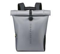 Delsey Paris Turenne Soft Daypack 46 cm Compartiment pour ordinateur portable couleur argent