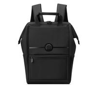 Delsey Paris Turenne Soft Daypack Protection RFID 39 cm Compartiment ordinateur noir
