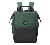 Delsey Paris Turenne Soft Daypack Protection RFID 39 cm Compartiment pour ordinateur portable vert