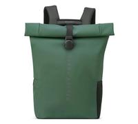 Delsey Sac à dos Turenne Soft Protection RFID 46 cm Compartiment ordinateur portable Vert