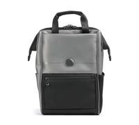 Delsey Paris Turenne Soft Sac à dos argent, polyuréthane, unisexe