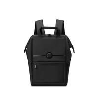 DELSEY PARIS - TURENNE SOFT - Sac A Dos souple 38 cm x 35 cm x 17 cm - 23 L - XS - Noir