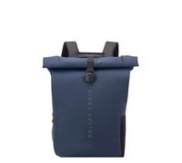 DELSEY PARIS - TURENNE SOFT - Sac A Dos souple 46 cm x 40 cm x 14 cm - 25 L - XS - Bleu nuit