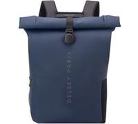 DELSEY PARIS - TURENNE SOFT - Sac A Dos souple 46 cm x 40 cm x 14 cm - 25 L - XS - Bleu nuit