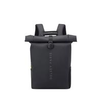 DELSEY PARIS - TURENNE Soft - Sac A Dos Souple 46 cm x 40 cm x 14 cm cm - 25 L - XS - Noir