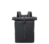 DELSEY PARIS - TURENNE SOFT - Sac A Dos souple 46 cm x 40 cm x 14 cm - 25 L - XS - Noir