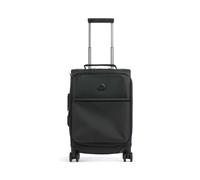 Delsey Paris Turenne Soft Valise 4 roues noir, polyuréthane, unisexe