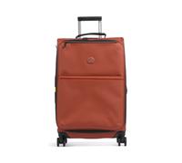 Delsey Turenne Soft 66 Cm Expandable 78l Trolley Bag Orange L