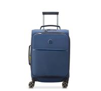DELSEY PARIS - TURENNE SOFT - Valise cabine souple 55 cm x 35 cm x 23 cm - 36 L - S - Bleu nuit