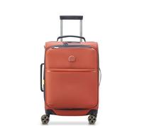 Valise cabine Delsey Turenne Soft Extensible 56 cm Brique