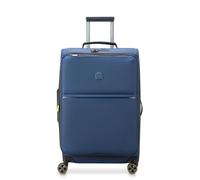 Delsey Paris Turenne Soft Valise 4 roues bleu foncé, 44 x 68 x 31cm