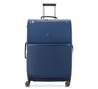 Delsey Turenne Soft Soute - Valise à roulettes Bleu Nuit L - 76 cm