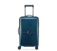 DELSEY PARIS - TURENNE - Valise Cabine Rigide - 55x35x25 cm - 38 litres - S - Bleu Nuit