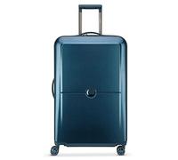 DELSEY Paris - TURENNE - Valise Grande Taille Rigide - 75x48x29 cm - 90 litres - Bleu Nuit