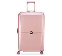 DELSEY Paris - TURENNE - Valise Grande Taille Rigide - 75x48x29 cm - 90 litres - Pivoine