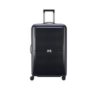 Delsey Turenne Valise 4 roues noir, polycarbonate, 75 x 49 x 30cm