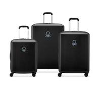 DELSEY Paris - UCB HARDSIDE - Set de 3 valises rigides 65,5cm/ 75,5cm - Noir