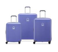 DELSEY PARIS - UCB HARDSIDE - Set de 3 valises rigides 55cm/ 65,5cm/ 75,5cm - Violet