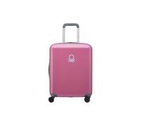 DELSEY PARIS UCB HARDSIDE - Valise Cabine Rigide 55 cm x 40 cm x 20 cm cm - 35 L - S - Rose