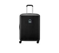 Delsey Paris x United Colors of Benetton UCB Hardside 4-roll trolley 66 cm noir