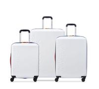 DELSEY Paris x United Colors of Benetton - United - Set de 3 valises rigides 55cm/ 65,5cm/ 75,5cm - Blanc