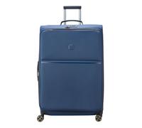 Delsey Valise trolley Turenne Soft 82 cm extensible 144 L Bleu 2XL