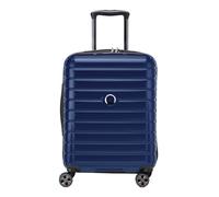 DELSEY PARIS valise 4DR Cabin Trolley Slim Line 55 Marine Blue