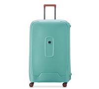 DELSEY PARIS Valise almond menthe brun clair en cuir pour femme et homme Moncey 4 Double Rolls Trolley 82 261652