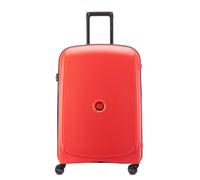 DELSEY PARIS valise Belmont Plus 4 Double Rolls Trolley 71 L Red