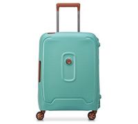 Delsey Paris - Valise cabine 4 roues 55cm ""Moncey"" slim - amande - 11087