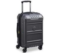 Delsey Paris Rempart Trolley 4 roues 55 cm avec soufflet d'extension gris