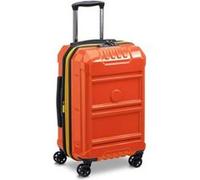 Valise cabine extensible - DELSEY PARIS - Rempart - 55x35x29 cm - 44 litres - Orange