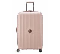 DELSEY PARIS - ST TROPEZ - Valise grande taille rigide extensible - 76x49x34 cm - 110 litres - XL - Rose Rose