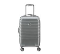 DELSEY PARIS valise Caumartin + 4 Double Rolls Cabin Trolley 55 Grey