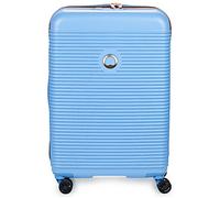 DELSEY PARIS Valise FREESTYLE 4DR 67CM in Bleu Unique