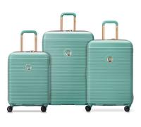 DELSEY PARIS - Freestyle - Set de 3 valises rigides 55cm/ 66,5cm/ 76cm - Amande